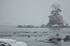 雨晴海岸