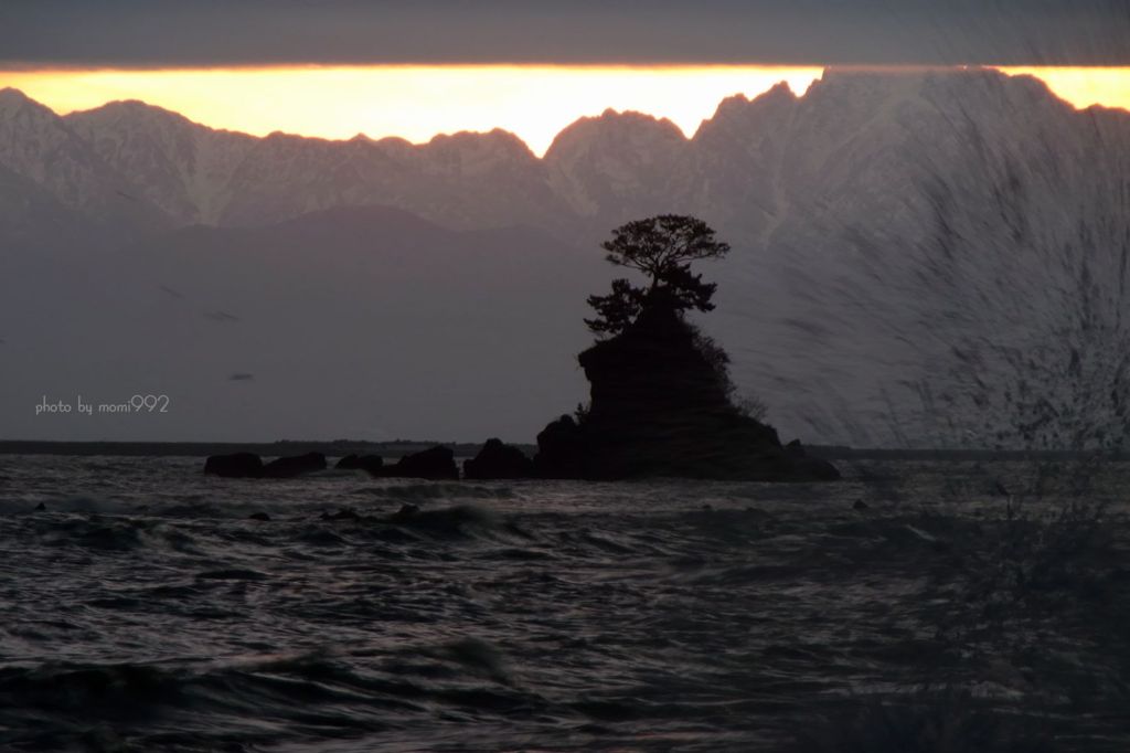 雨晴海岸 (２)