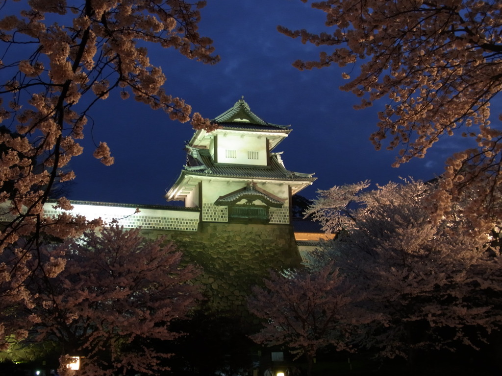 金沢城