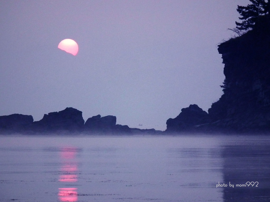 雨晴海岸