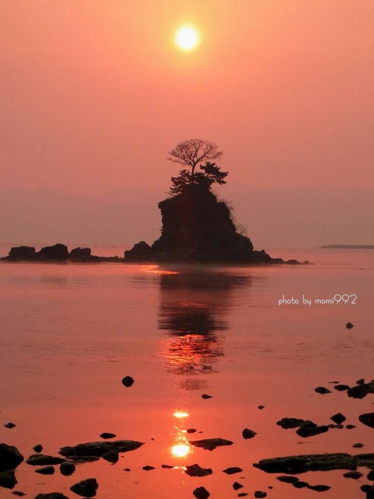 雨晴海岸