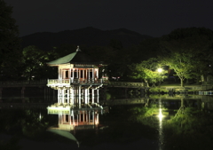 浮御堂の夜