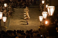おわら風の盆　鏡町