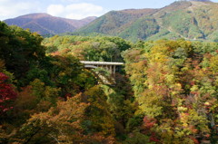 宮城県　鳴子峡