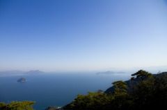 海と空のコラボ