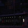 夕暮れの鎌倉高校前駅