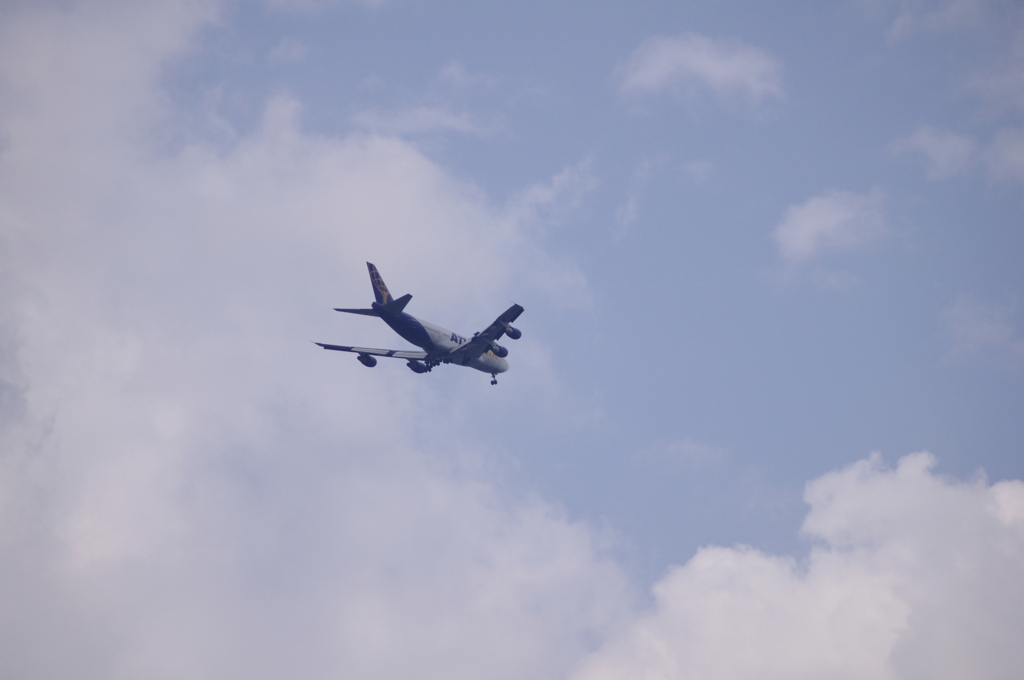 大空の彼方へ