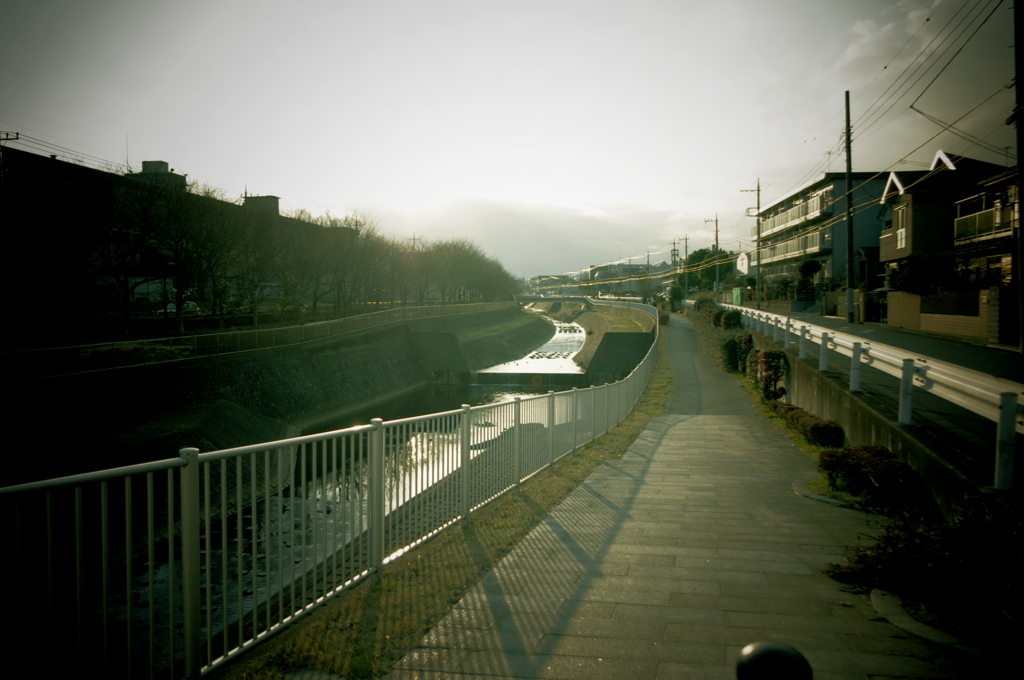 夕景
