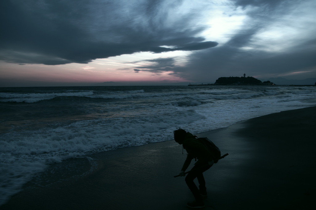 日本の夕暮れぜよ