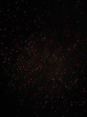 星屑のような・・花火です