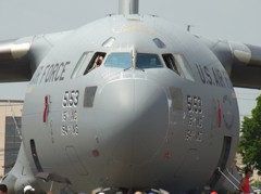 輸送機　アップ！