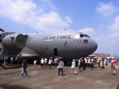 ミニチュア飛行機