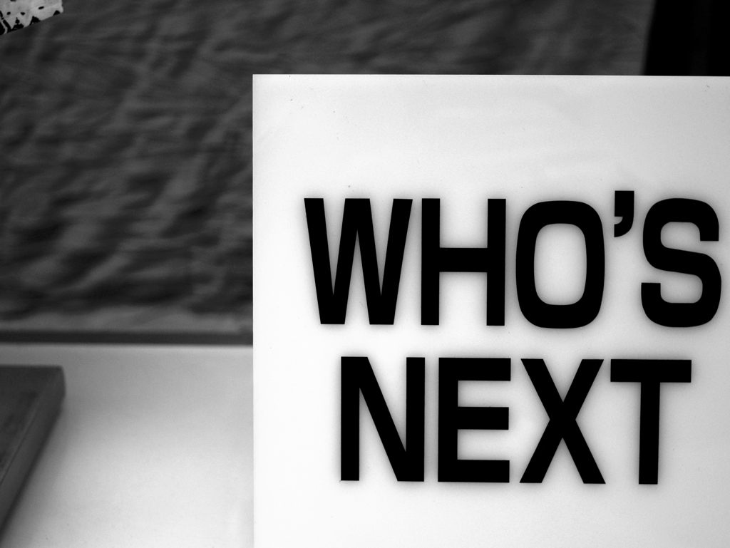 WHO'S NEXT