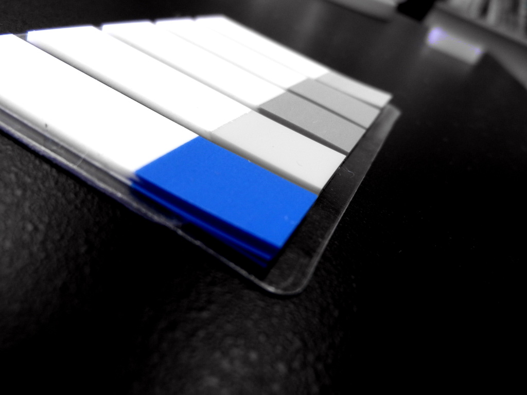 Blue