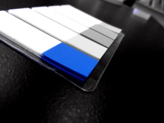 Blue