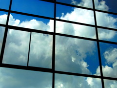 sky ref:lection