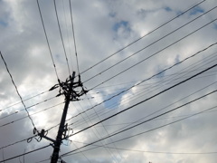 折り重なる平行線。