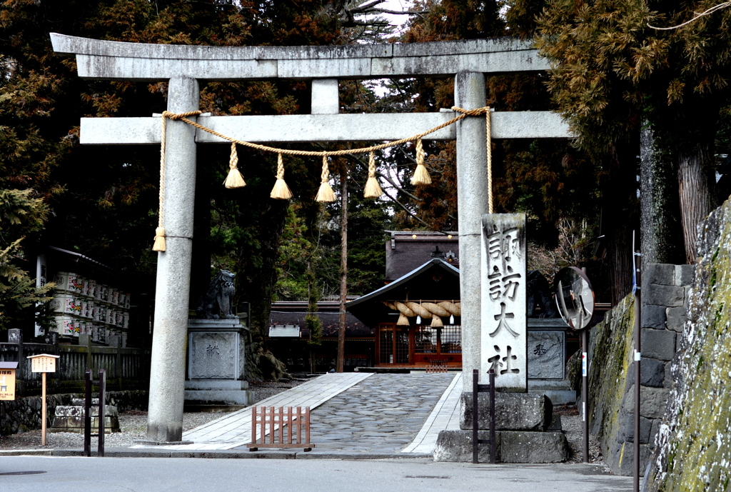 諏訪大社
