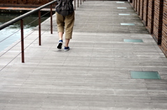 walk to reflects