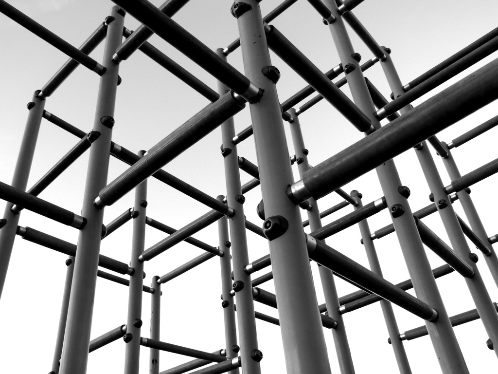 幾何学的空模様