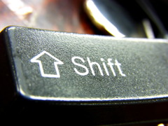 ↑Shift↑
