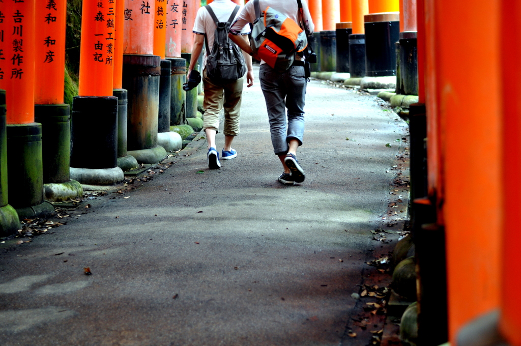 With D90,K7 and kiss.