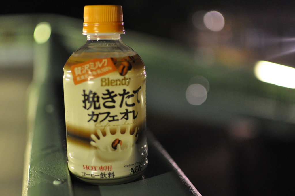 夜間撮影のお供