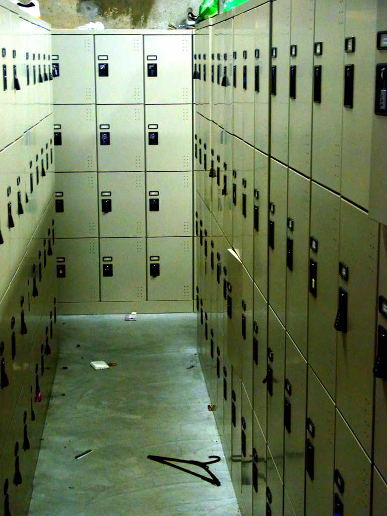 ロッカールーム