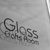 Gl「a」ss Craft Room