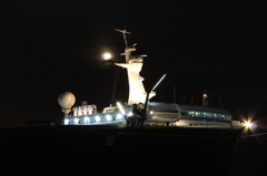 月の明るい夜は