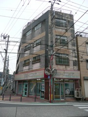 田浦の街角