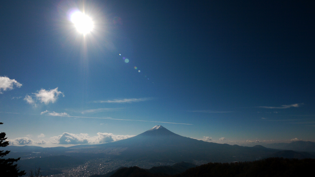 絶景間違いなし！三ッ峠