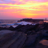 あの日見た夕焼け