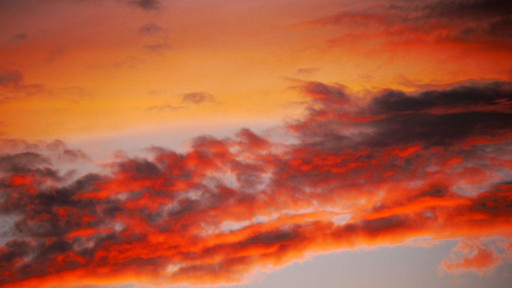 憂い空