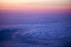 パステル雲海