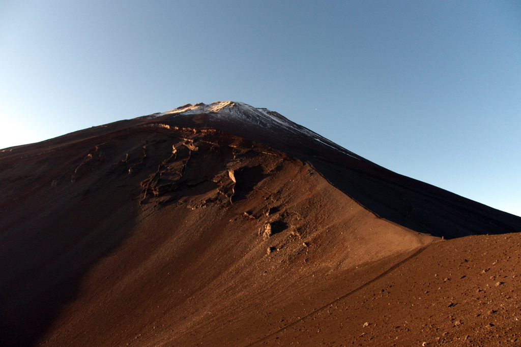 秋の宝永山