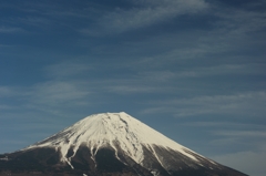 朝霧の雲