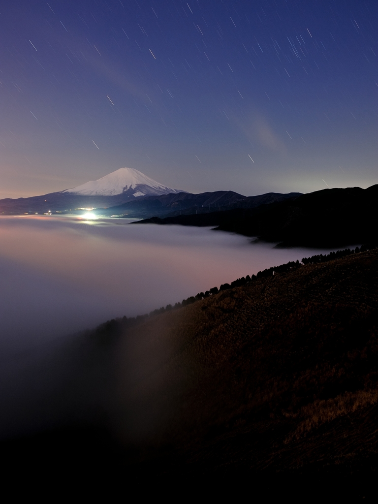 Starlight Sky Beach