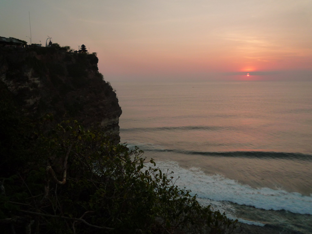 A cliff