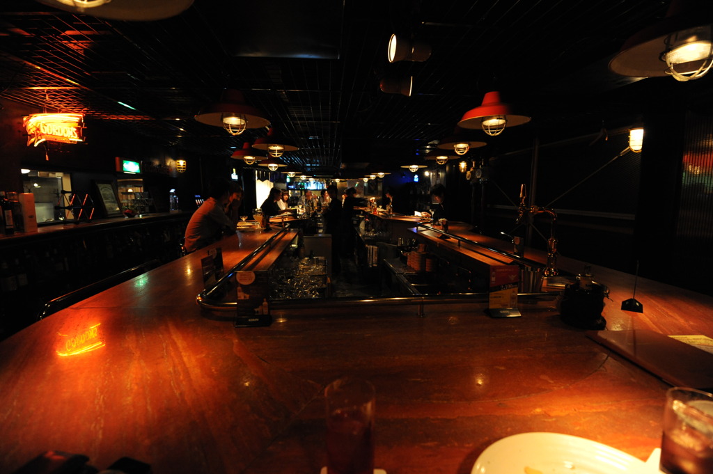 in da bar