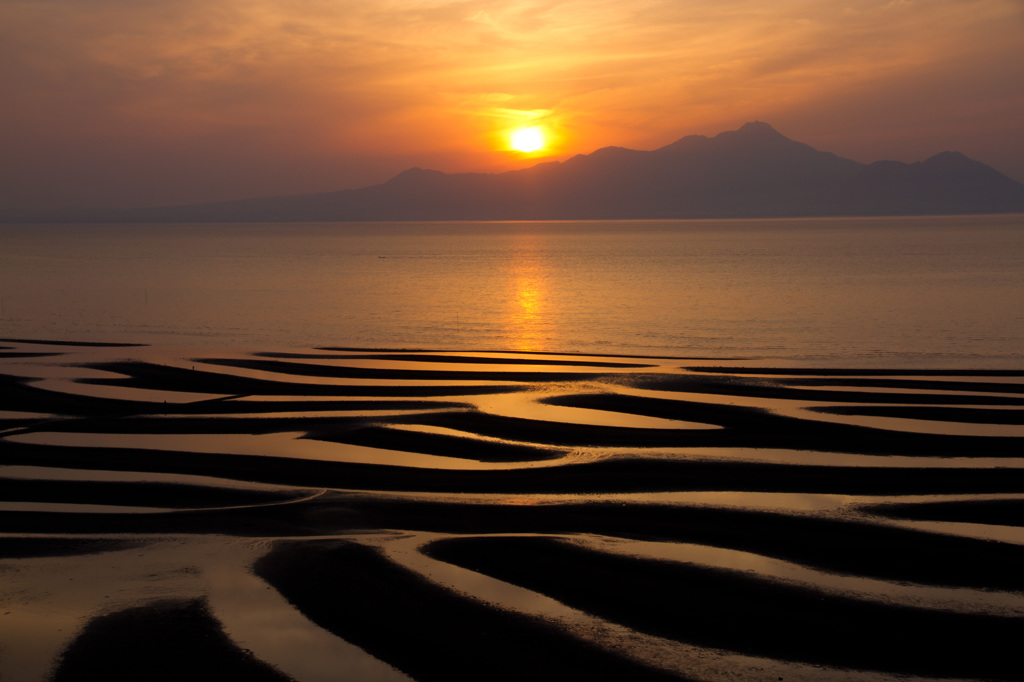 御輿来海岸