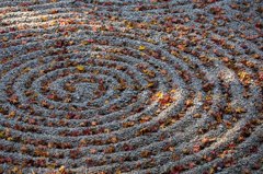 Autumn swirl