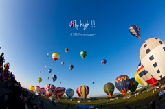 ☆Fly high !!