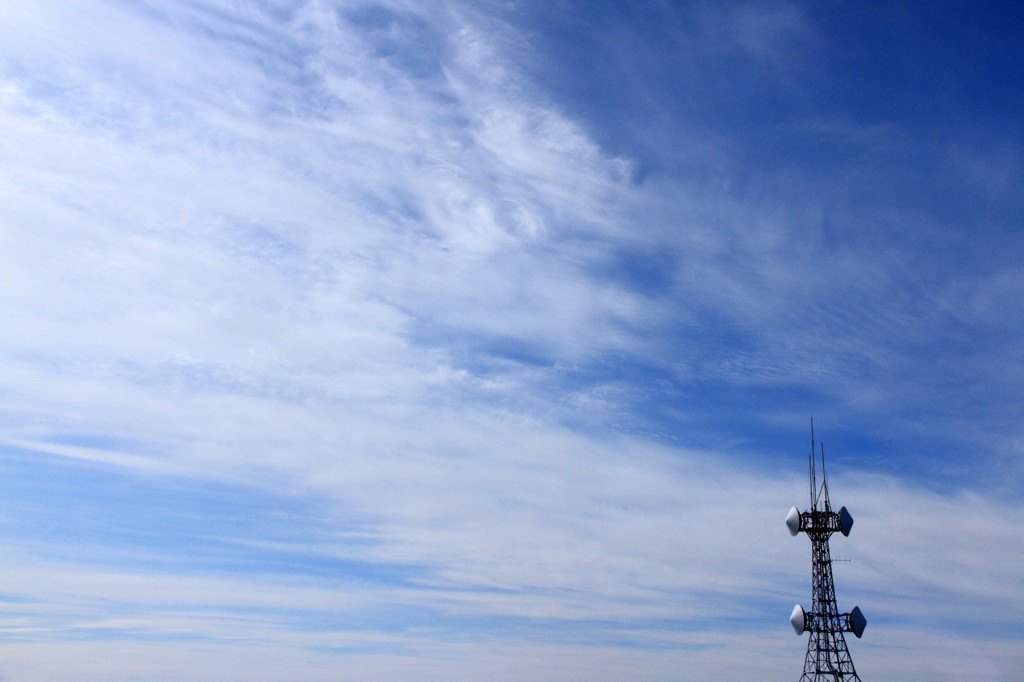 一期一会の空