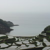 棚田＋軽トラ