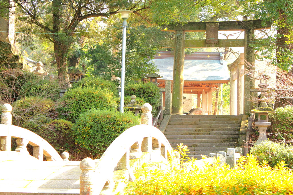 神様の玄関口　-大分　大原神社-