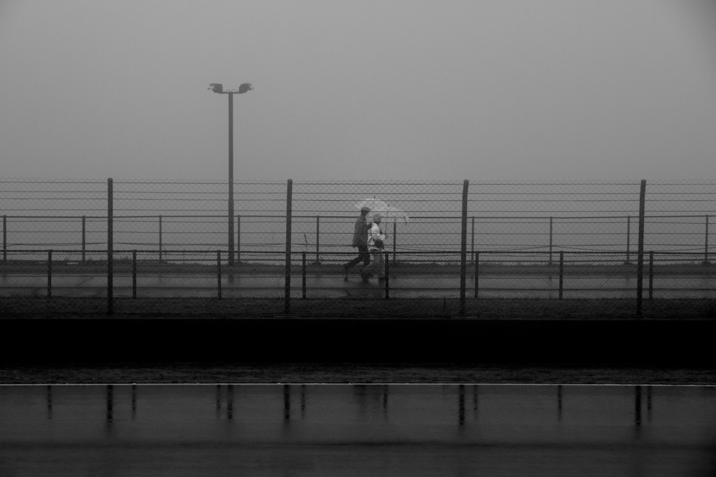 boundary line of illusion