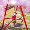 桜ブランコ