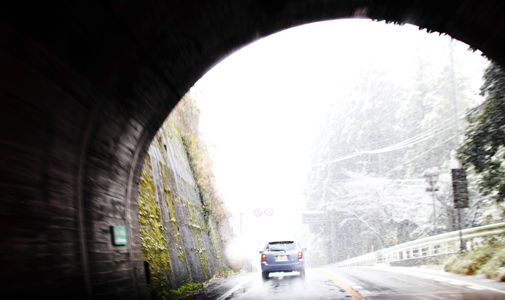 師走雪 -冬の訪れ-