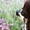 Camera Girl -lavender-
